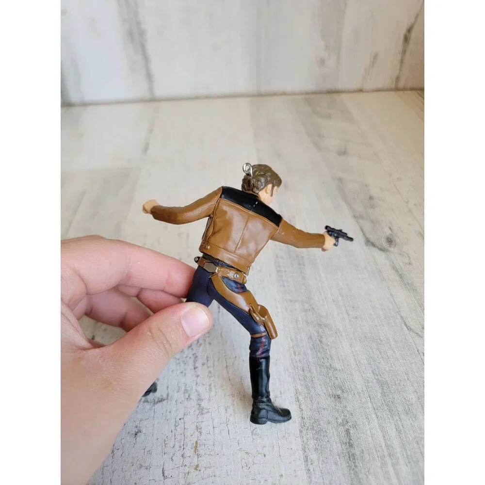 Hallmark‎ Han Solo Star wars gun ornament Xmas space